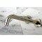 Kingston Brass Roman Tub Faucet, Polished Nickel, Wall Mount KS8026DL - alternate 6